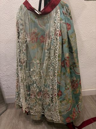 Traje Fallera Niña Multicolor