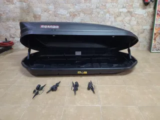 Cofre de techo MENABO 400L