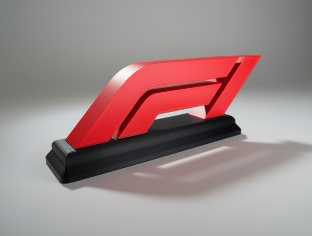 Logo F1 3D