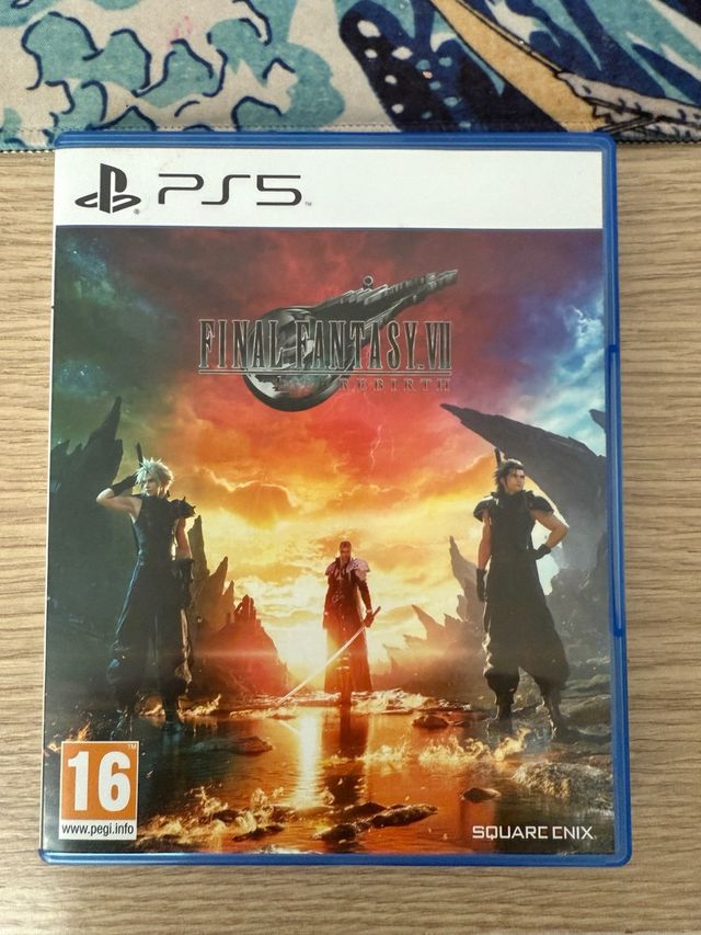 Final Fantasy VII Rebirth PS5