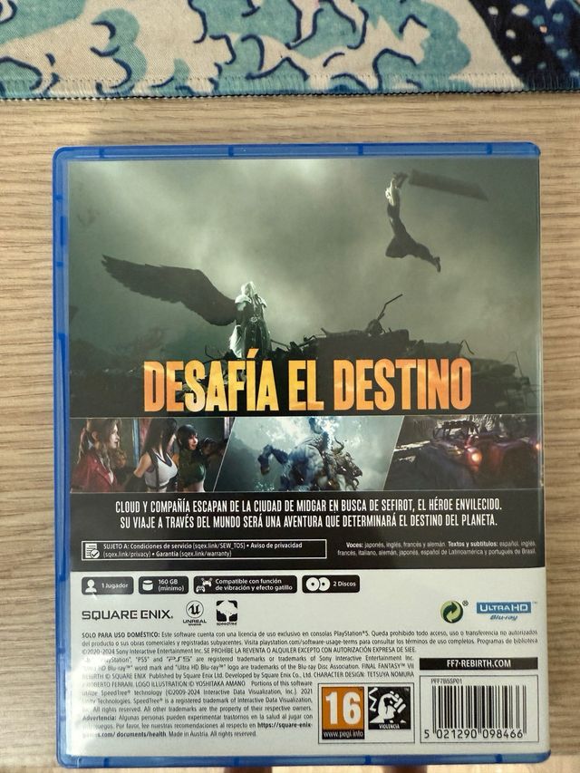 Final Fantasy VII Rebirth PS5