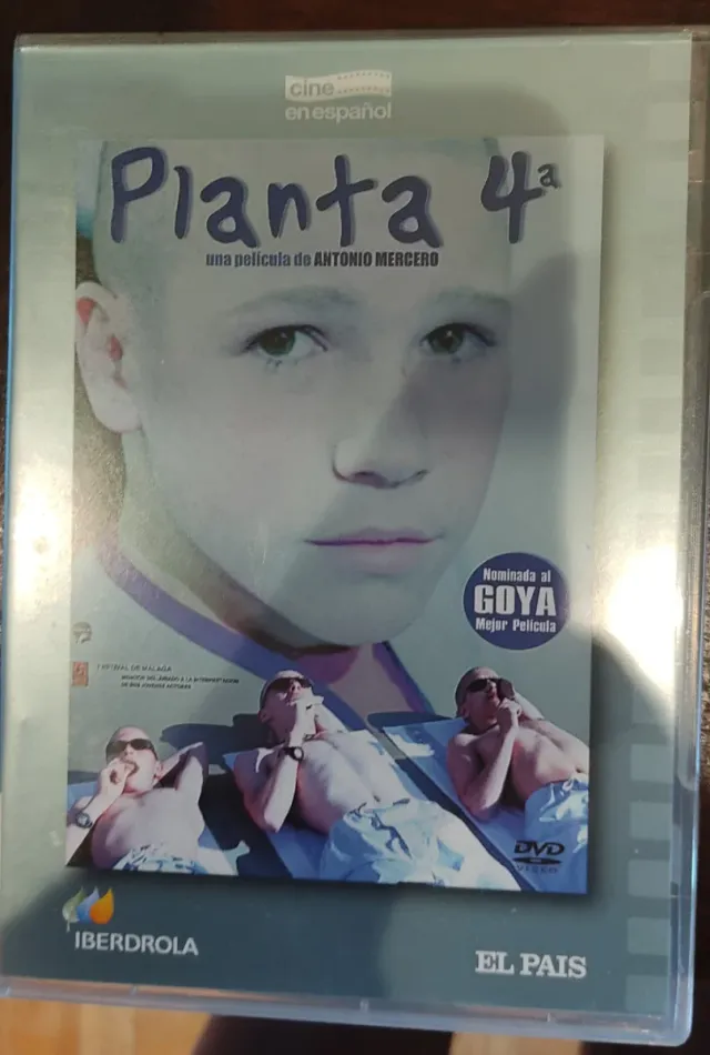 DVD Planta 4ª y El Pacto de los Lobos