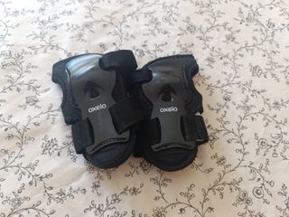 Protecciones Patinaje Oxelo Talla 6-8 Años