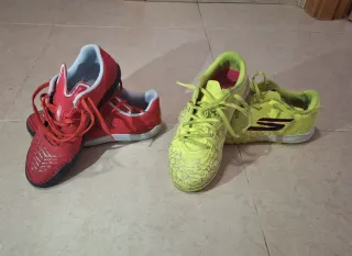 Zapatos de fútbol sala talla 35