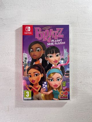 Bratz Flaunt Your Fashion Nintendo Switch