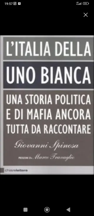 L' Italia della Uno Bianca