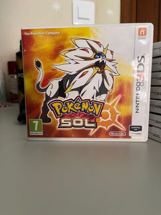 Pokémon Sun Nintendo 3DS