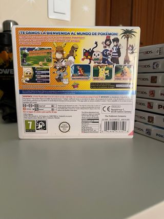 Pokémon Sun Nintendo 3DS