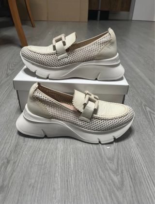 Zapatos Hispanitas mujer blancos