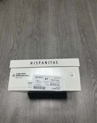 Zapatos Hispanitas mujer blancos