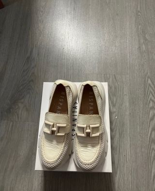 Zapatos Hispanitas mujer blancos