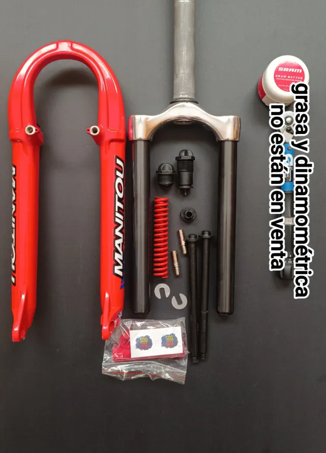 horquilla Answer Manitou Magnum 2001 pipa de 1 1/8