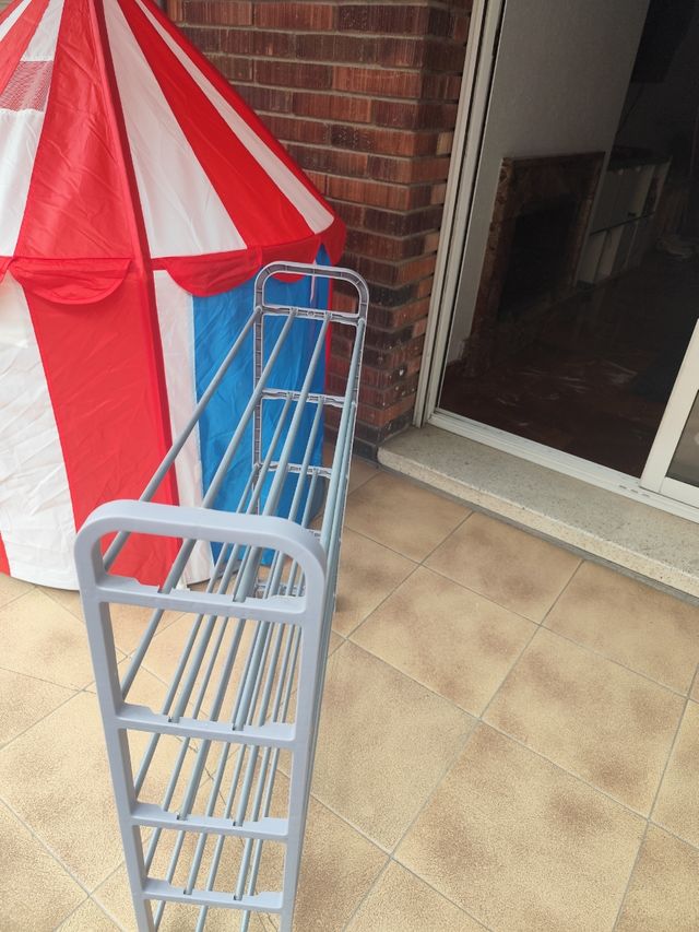 Zapatero Metálico y Plástico