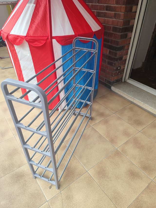 Zapatero Metálico y Plástico