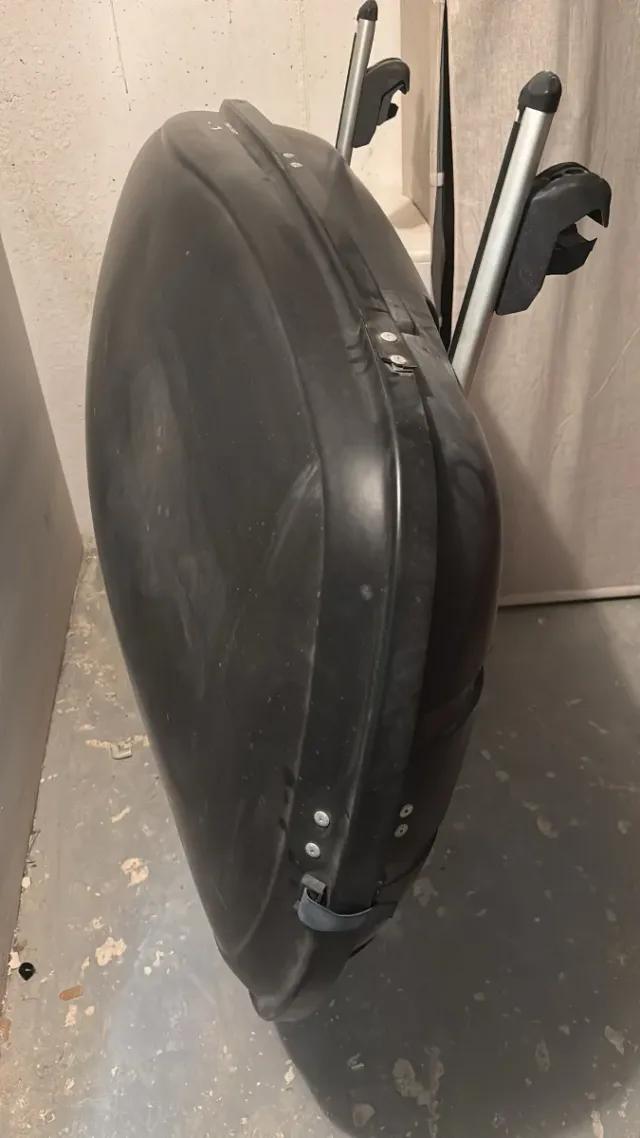 Portaequipajes Negro