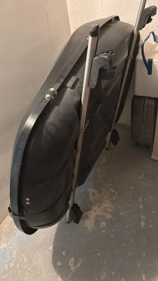 Portaequipajes Negro