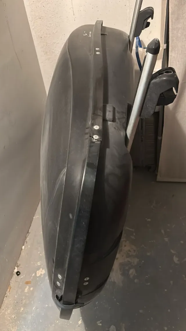 Portaequipajes Negro