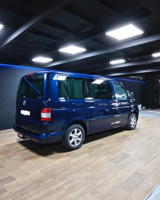 Vw Multivan camperizada sólo 277.000 km !!!
