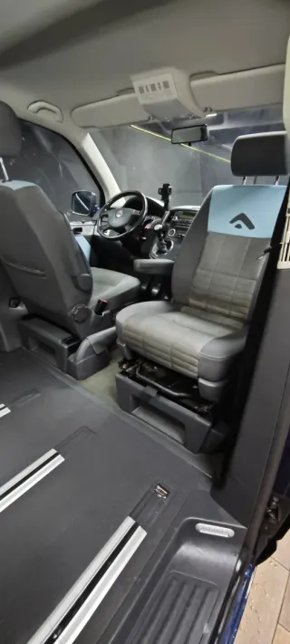 Vw Multivan camperizada sólo 277.000 km !!!