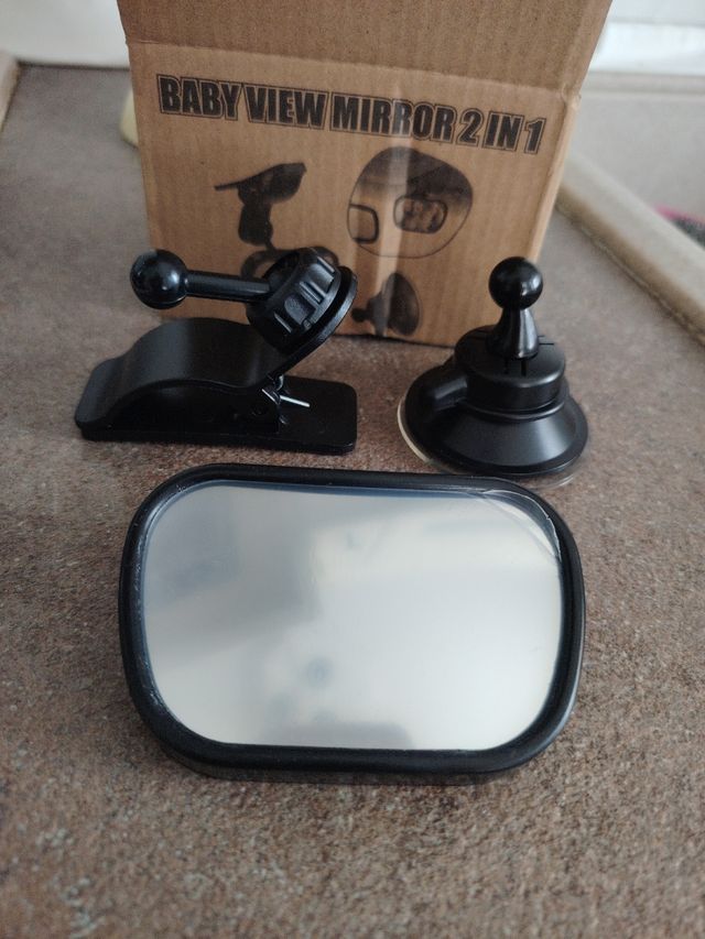 Specchietto retrovisore per bambini 2 in 1