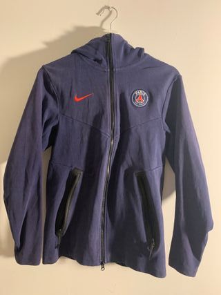 Sudadera Nike Tech PSG Azul
