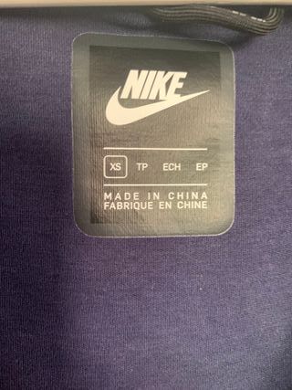 Sudadera Nike Tech PSG Azul