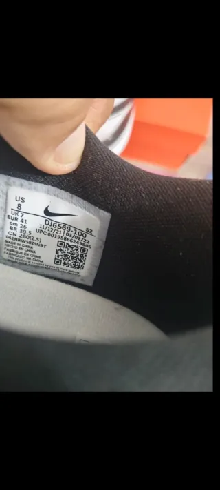 Zapatillas GOLF NIKE Víctory Tour 2 Talla 41 nueva
