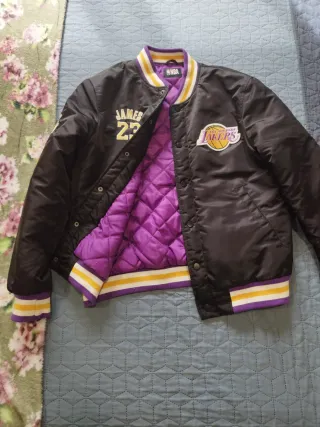 Chaqueta NBA Lakers Hombre