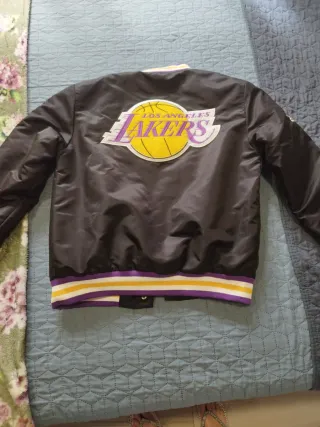 Chaqueta NBA Lakers Hombre