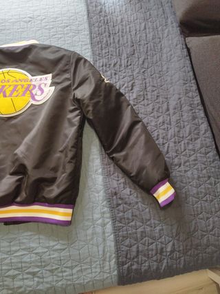 Chaqueta NBA Lakers Hombre