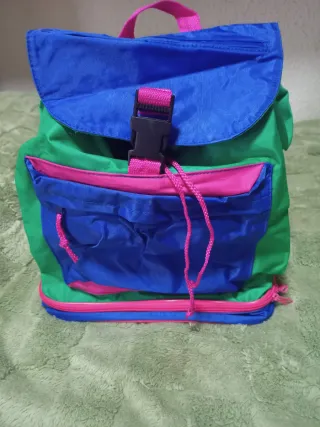 Mochila infantil multicolor