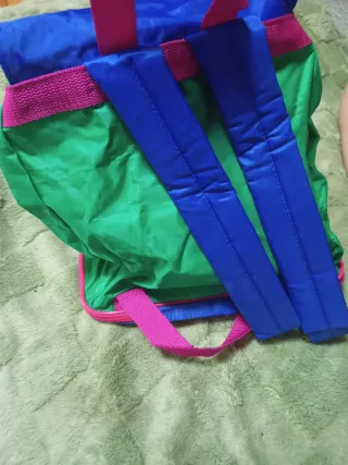 Mochila infantil multicolor