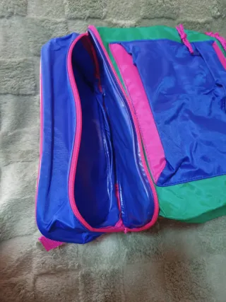 Mochila infantil multicolor
