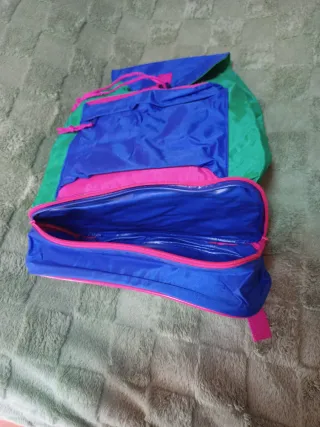 Mochila infantil multicolor