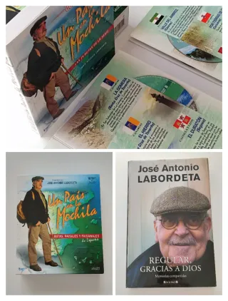 Lote Labordeta DVD+libros