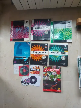 Libros de inglés