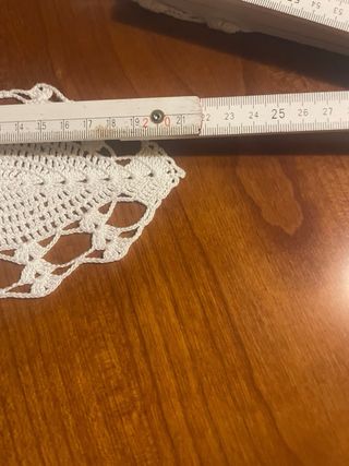 5 Centrini Uncinetto Fatti a Mano