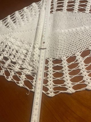 5 Centrini Uncinetto Fatti a Mano