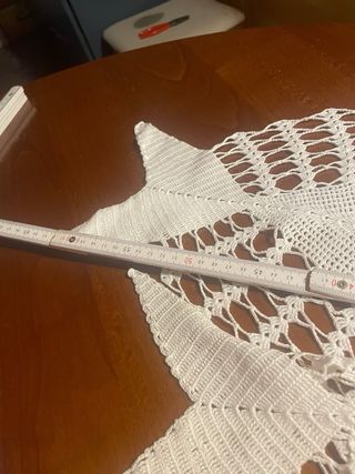 5 Centrini Uncinetto Fatti a Mano