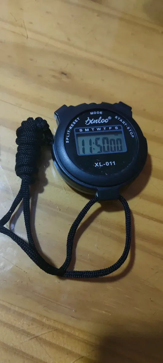 cronografo  deportivo nuevo.