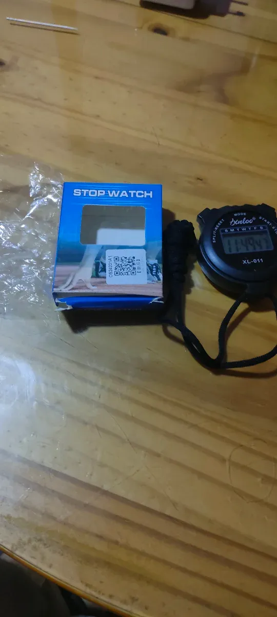 cronografo  deportivo nuevo.