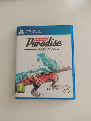 Burnout Paradise Remastered PS4