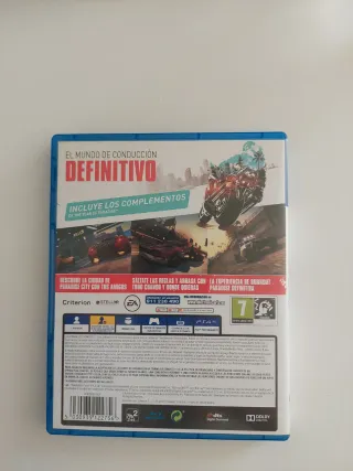 Burnout Paradise Remastered PS4