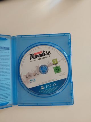 Burnout Paradise Remastered PS4