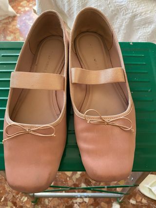 Bailarinas Stradivarius rosas