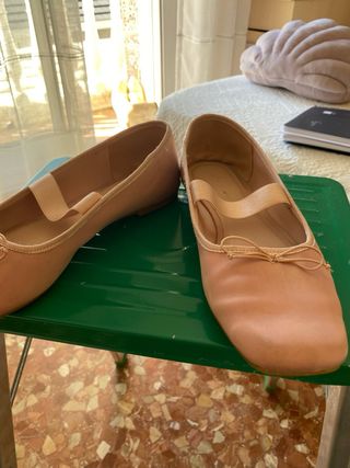 Bailarinas Stradivarius rosas