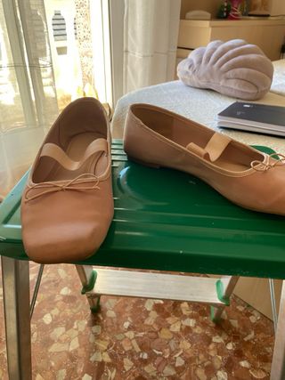 Bailarinas Stradivarius rosas