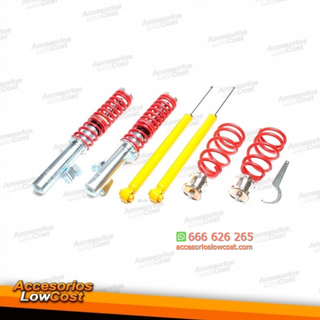 KIT SUSPENSIONES ROSCADAS VOLVO S40, V50 2004 -