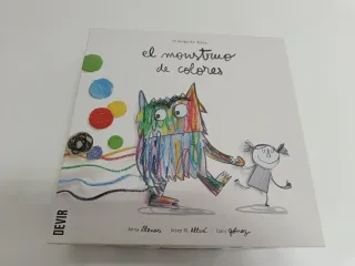 El Monstruo de Colores Juego de Mesa
