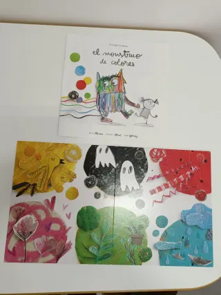 El Monstruo de Colores Juego de Mesa